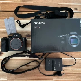 Sprzedam Aparat Sony A7R III, A7R3 jak Nowy