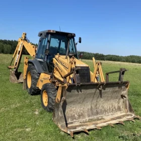 Koparko ładowarka Case 590 580 SLE  2004