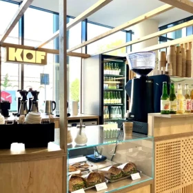 Mobilny punkt gastronomiczny - wyspa kawowa z pełnym wyposażeniem Łódź, Śródmieście