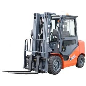 Wózek Widłowy 3500 kg Heli Kabina Diesel