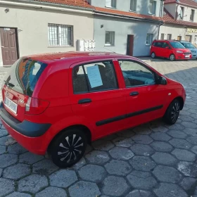 Sprzedam Hundai Getz 2008
