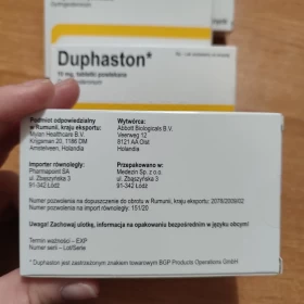 Odsprzedam Duphaston 10mg