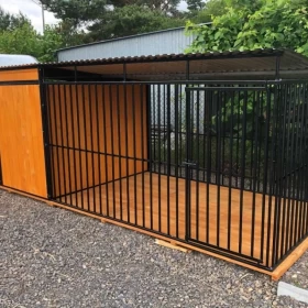 Kojec dla psa +magazynek buda