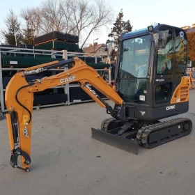 Minikoparka Case wynajem