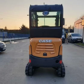 Minikoparka Case wynajem