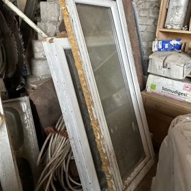 Okna używane sprzedam