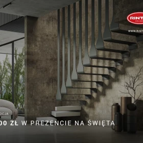 SCHODY do domu RINTAL do 2500 ZŁ