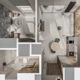 Sprzedam mieszkanie Echo Boho Łódź 