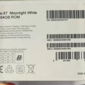 Telefon Redmi Note 8t